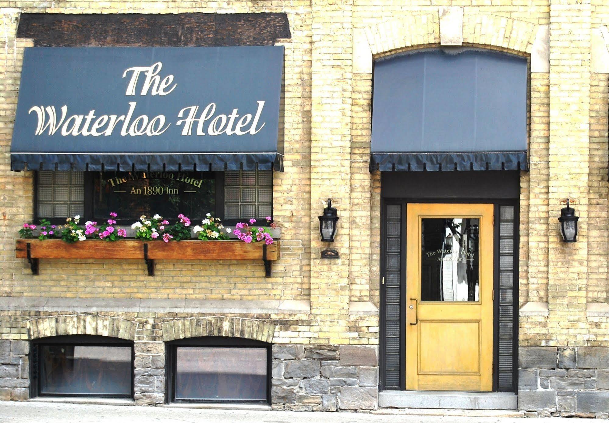 The Waterloo Hotel Exteriör bild